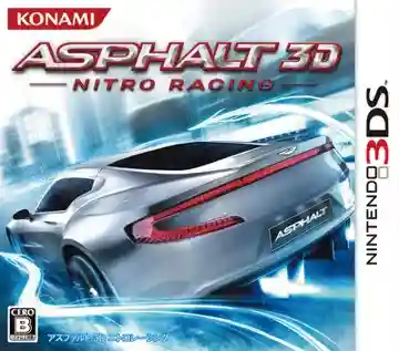 Asphalt 3D - Nitro Racing (Japan)-Nintendo 3DS